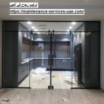 تركيب زجاج في العين